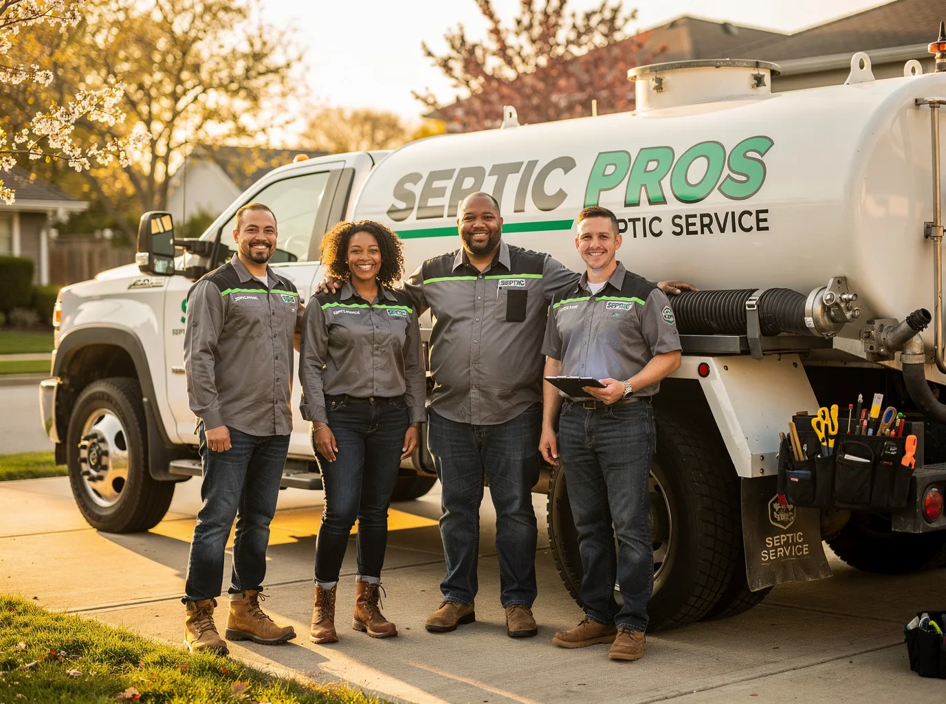 Septic Tank Pumping company in Farwell, MI