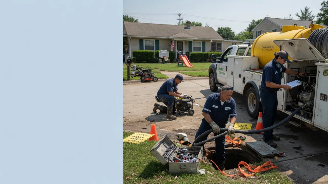 Septic Tank Pumping in Farwell, MI near me